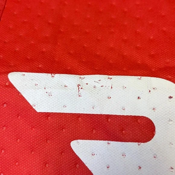 DoorDash Insulated Thermal Delivery Tote Bag Hot Cold Zip Closure Red Foldable - Picture 8 of 8